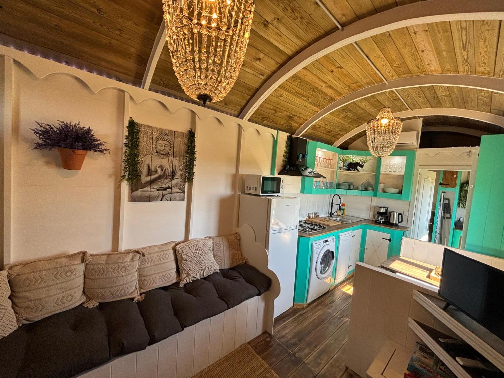 Vintage Chalet With Stunning Vieuws Estepona Esterno foto