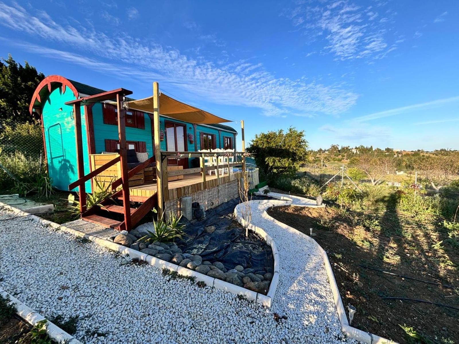 Vintage Chalet With Stunning Vieuws Estepona Esterno foto