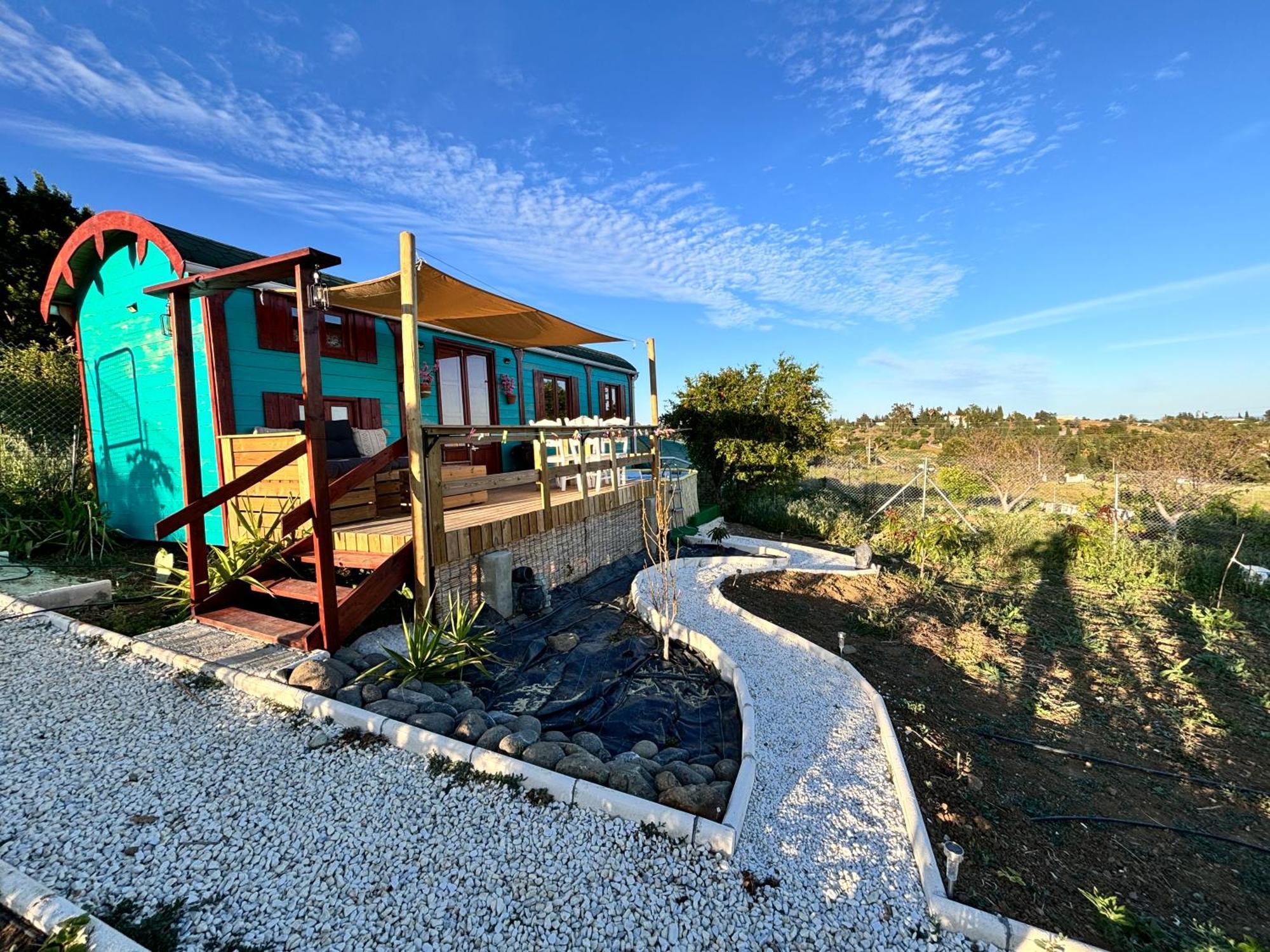 Vintage Chalet With Stunning Vieuws Estepona Esterno foto